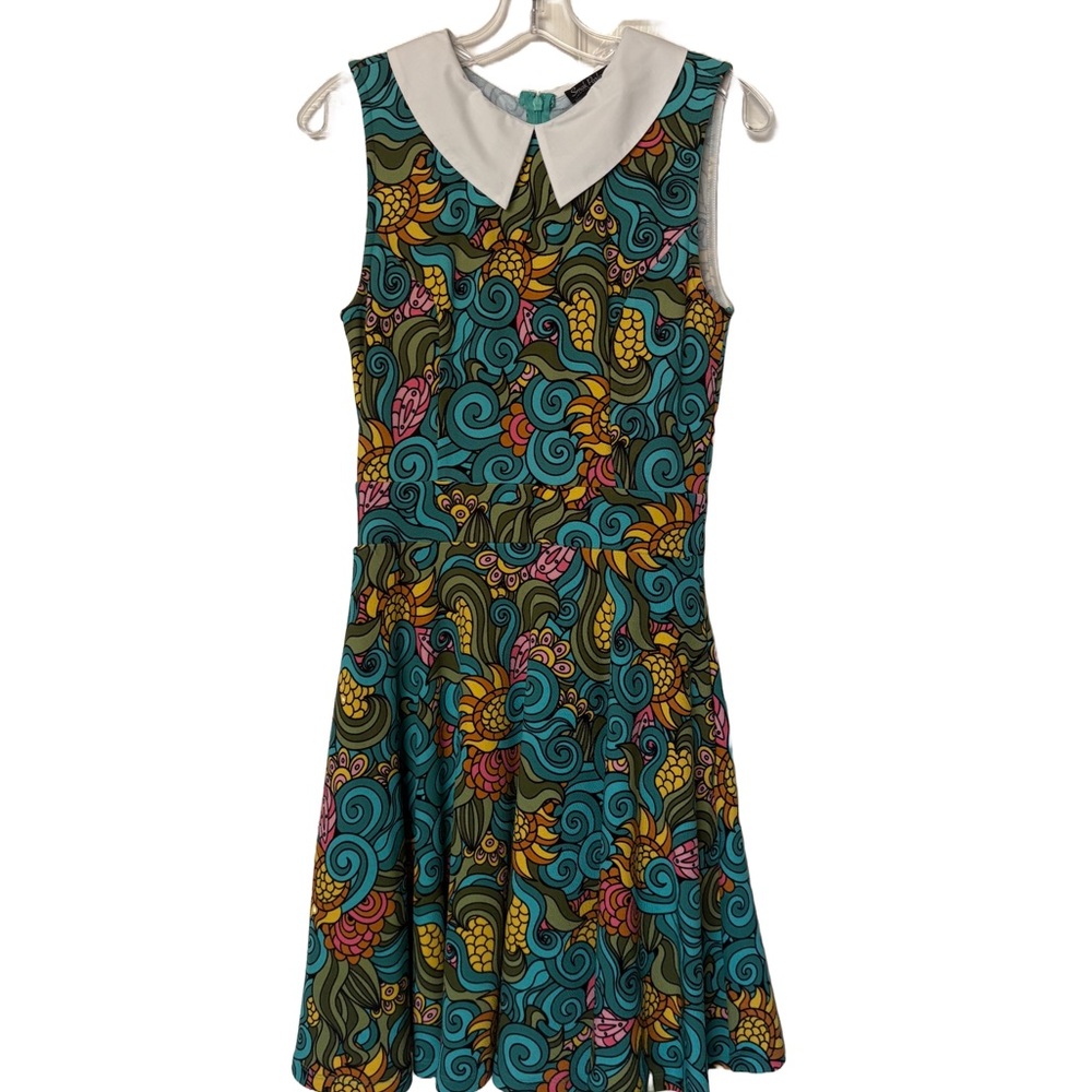 Groovy Smak Parlour Patterned Dress